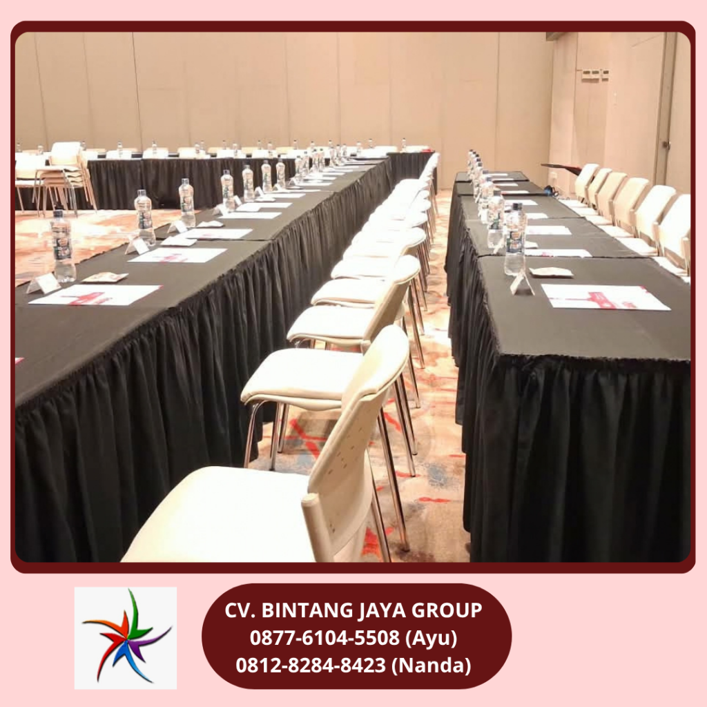 Sewa Meja Kotak Full Cover Cengkareng Jakarta Barat 0819-4713-6526