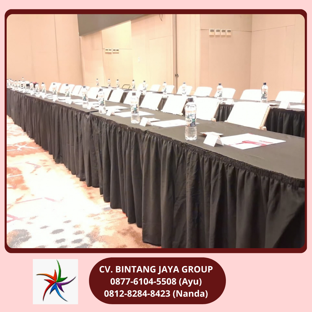 Sewa Meja Kotak Full Cover Cengkareng Jakarta Barat 0819-4713-6526