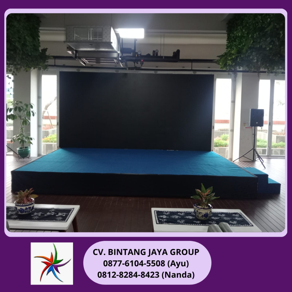 Sewa Panggung Karpet Biru Bogor 0878-8012-5555