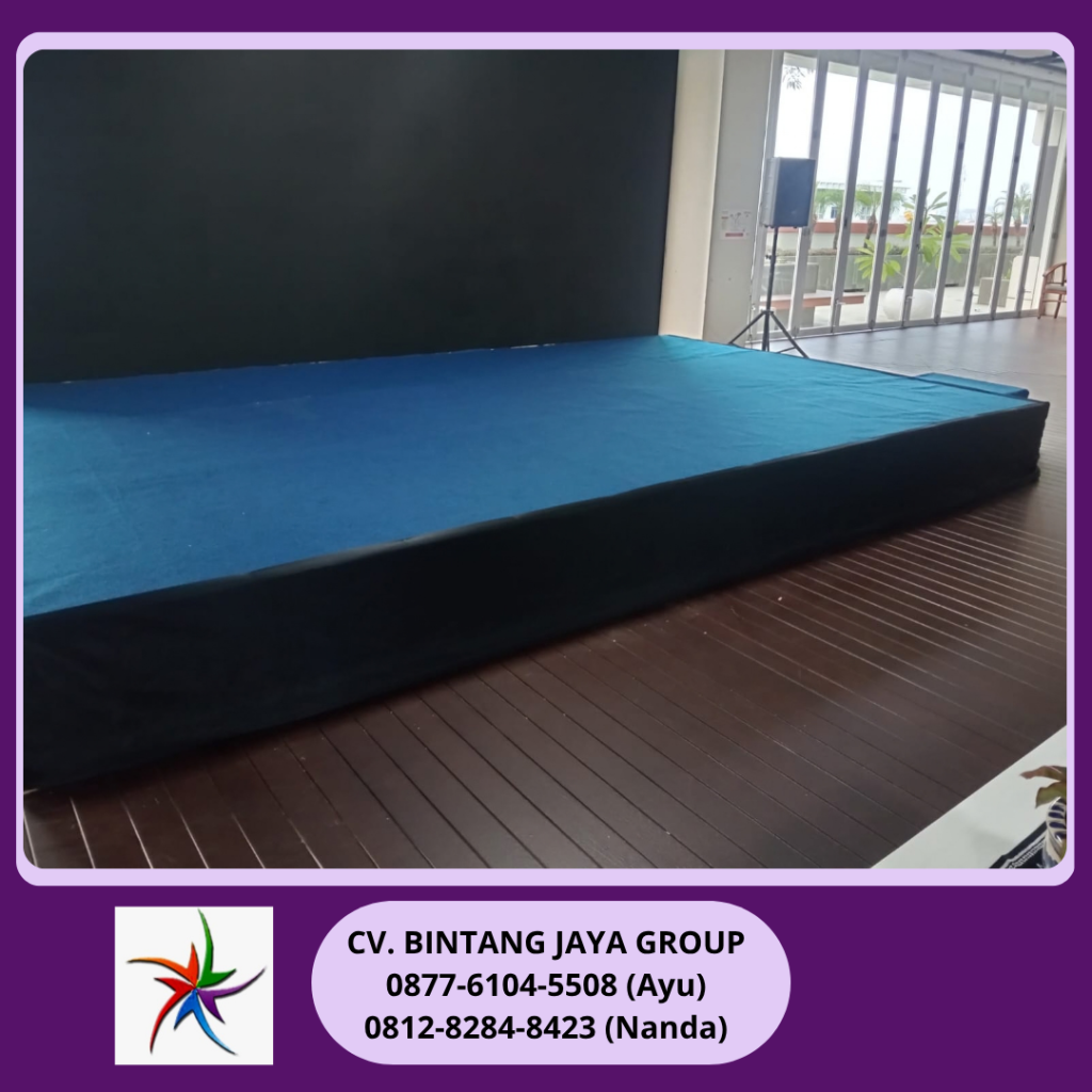 Sewa Panggung Karpet Biru Bogor 0878-8012-5555