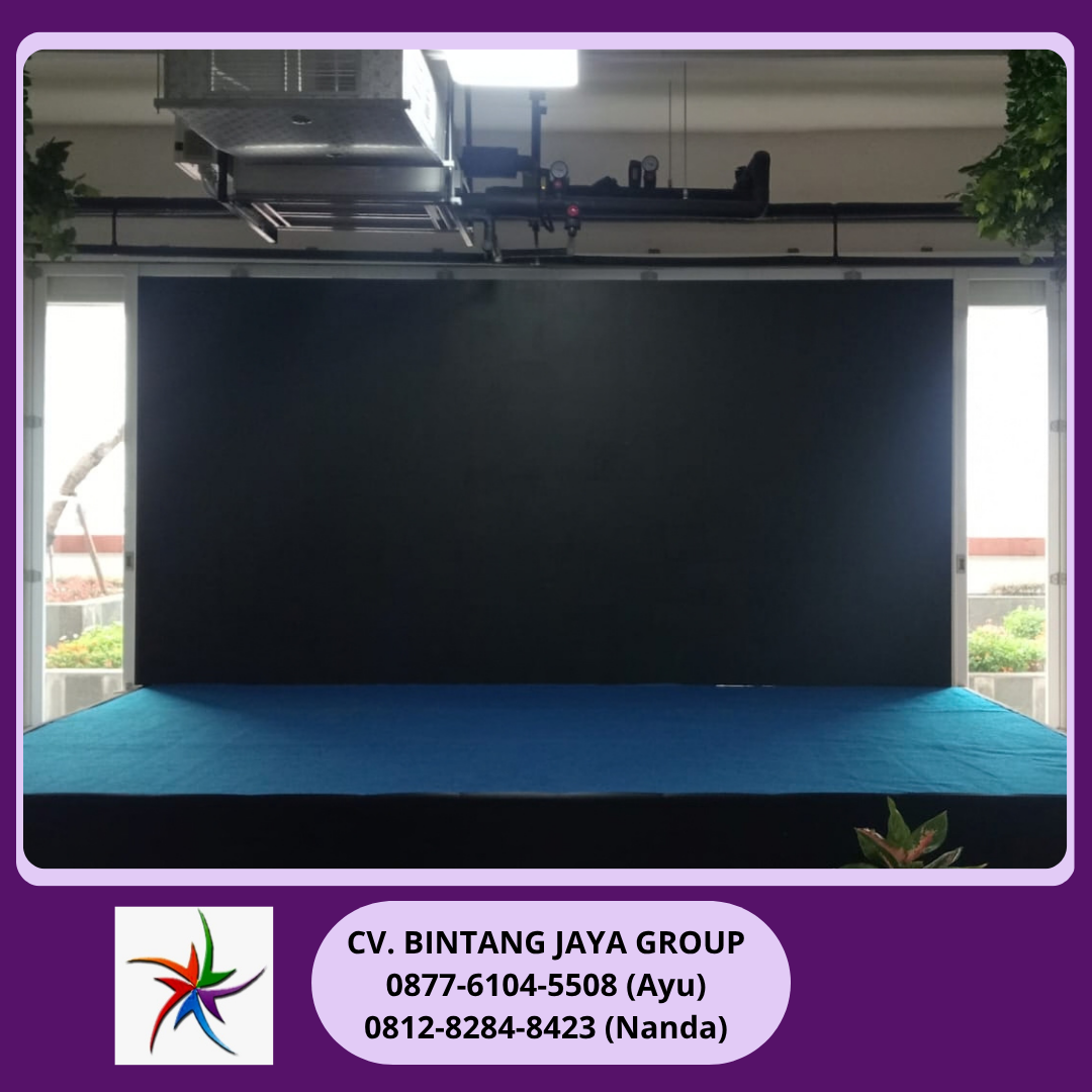 Sewa Panggung Karpet Biru Bogor 0878-8012-5555