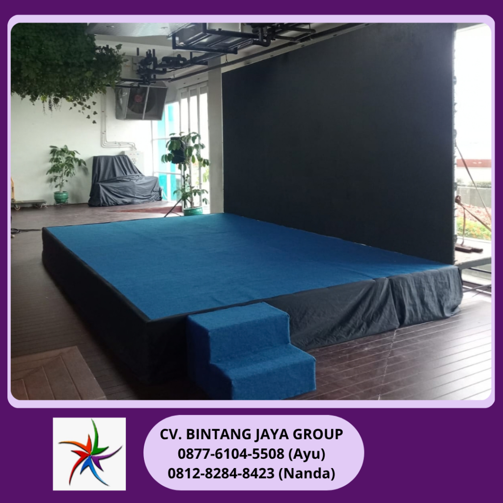 Sewa Panggung Karpet Biru Bogor 0878-8012-5555
