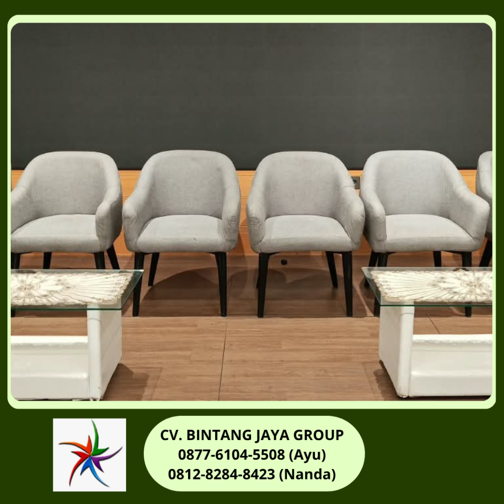 Sewa Sofa Studio Abu-Abu Capital Place Kuningan 0878-8012-5555