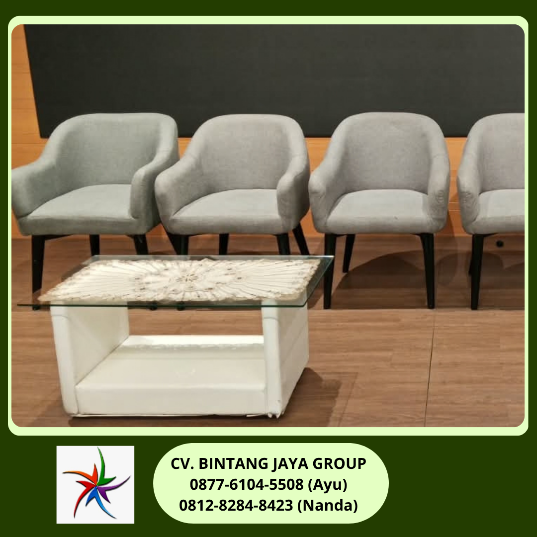 Sewa Sofa Studio Abu-Abu Capital Place Kuningan 0878-8012-5555