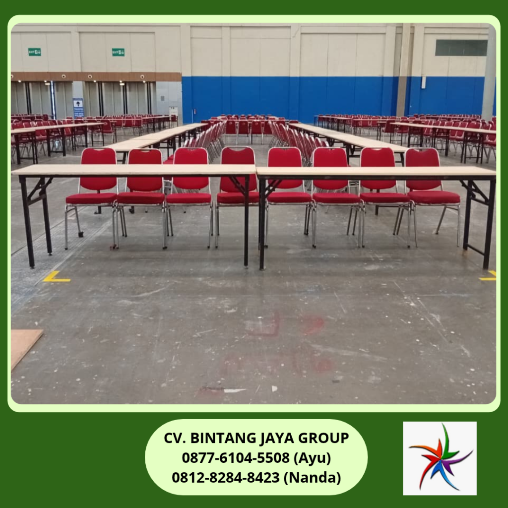 Rental Kursi Futura Dan Meja Ibm Hpl Bogor 0877-6104-5508