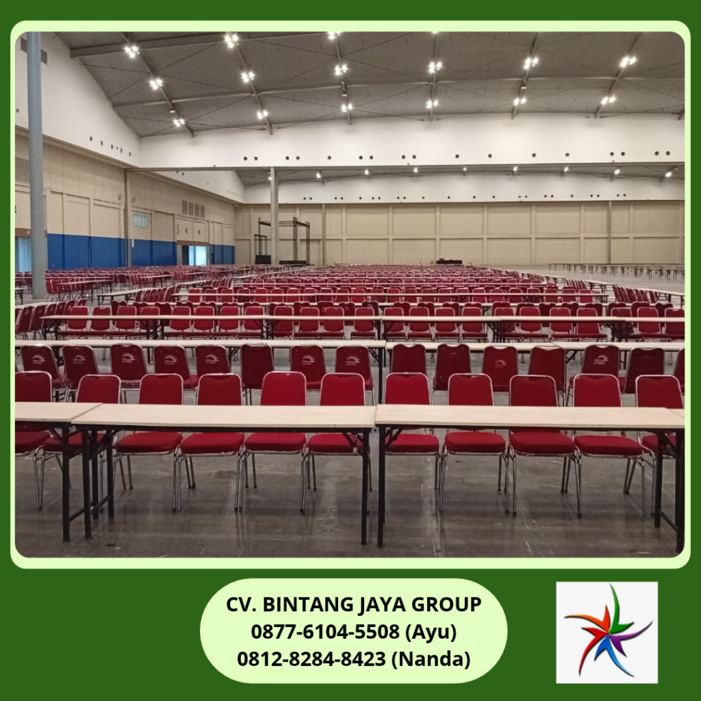 Rental Kursi Futura Dan Meja Ibm Hpl Bogor 0877-6104-5508