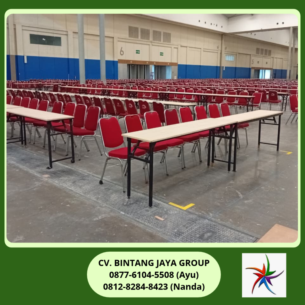 Rental Kursi Futura Dan Meja Ibm Hpl Bogor 0877-6104-5508