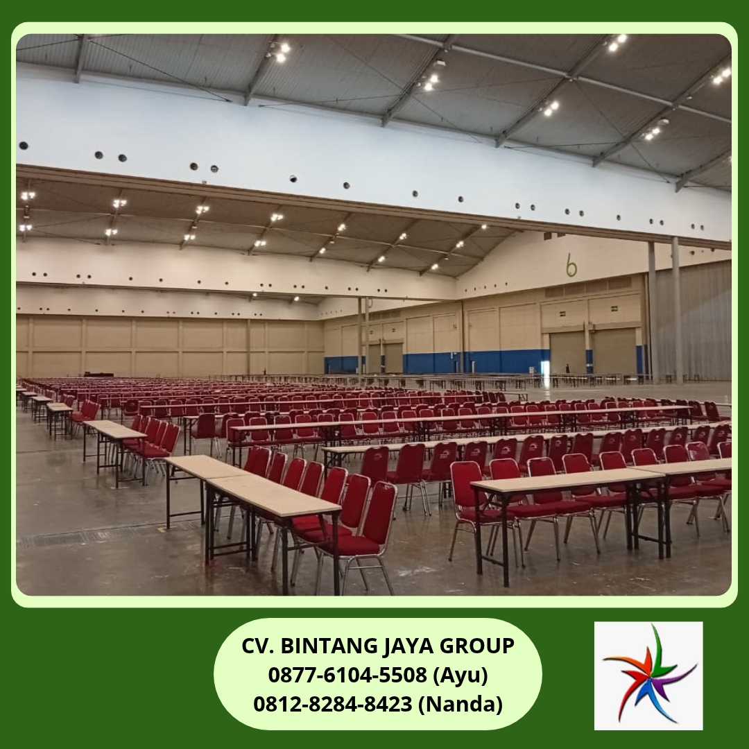 Rental Kursi Futura Dan Meja Ibm Hpl Bogor 0877-6104-5508