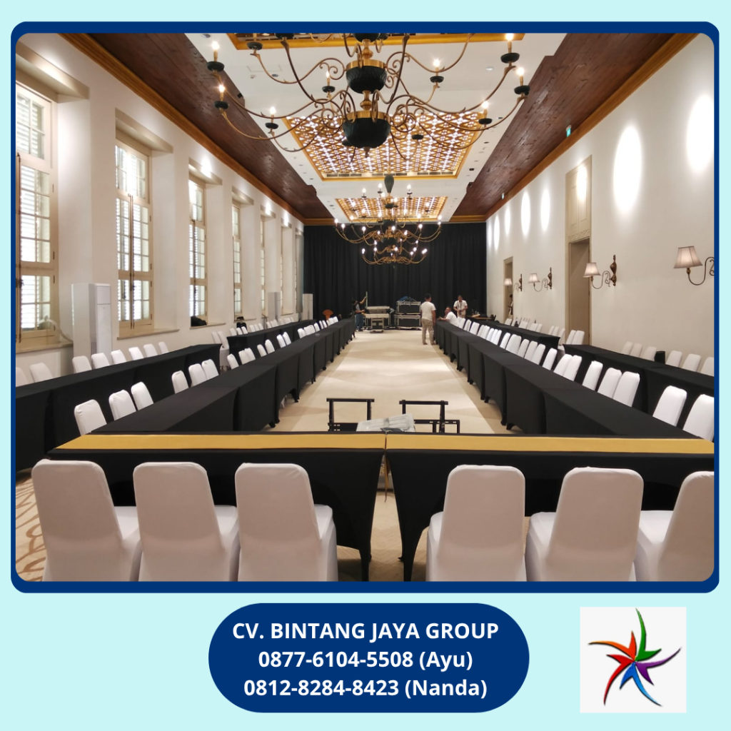 Rental Meja Ibm Cover Hitam Ketat Bogor 0812-8284-8423