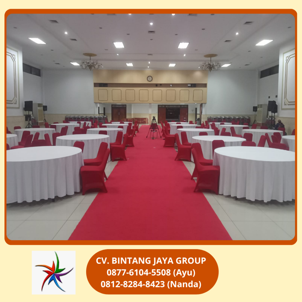 Rental Round Table Dan Kursi Futura Event Pertamina 0877-6104-5508