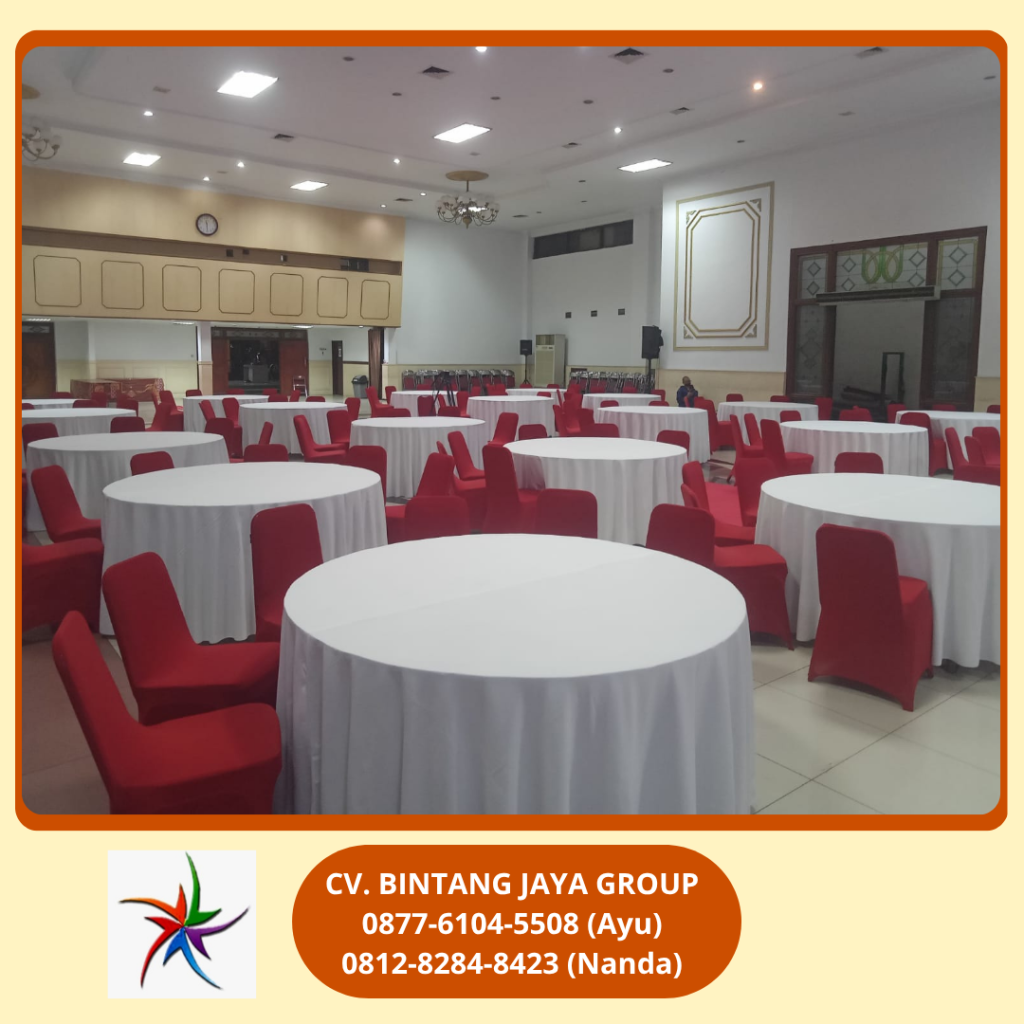 Rental Round Table Dan Kursi Futura Event Pertamina 0877-6104-5508