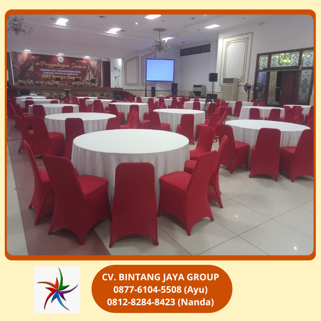 Rental Round Table Dan Kursi Futura Event Pertamina 0877-6104-5508