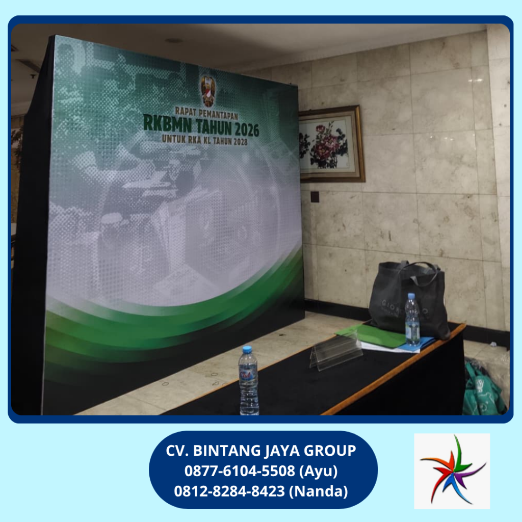 Sewa Backdrop flexy Jakarta Utara 0812-8284-8423