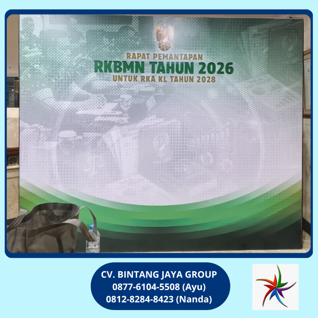 Sewa Backdrop flexy Jakarta Utara 0812-8284-8423