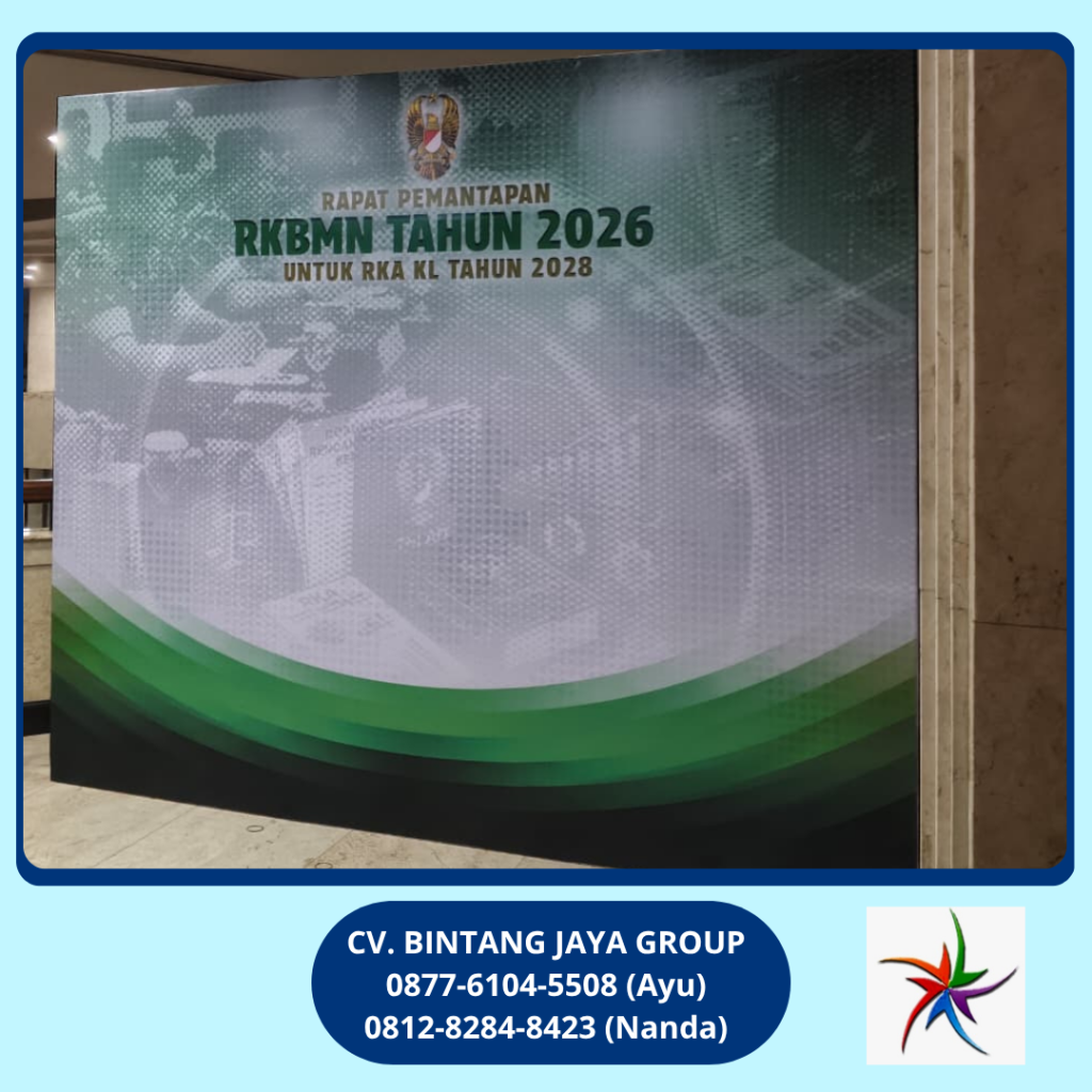 Sewa Backdrop flexy Jakarta Utara 0812-8284-8423