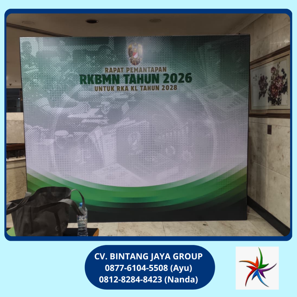 Sewa Backdrop flexy Jakarta Utara 0812-8284-8423