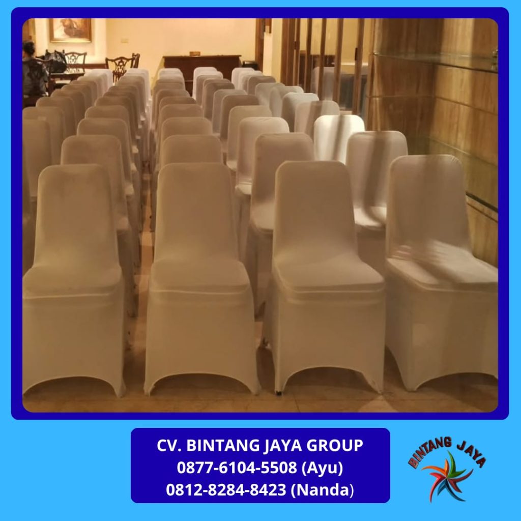 Sewa Kursi Futura Cover Putih Bekasi 0812-8284-8423