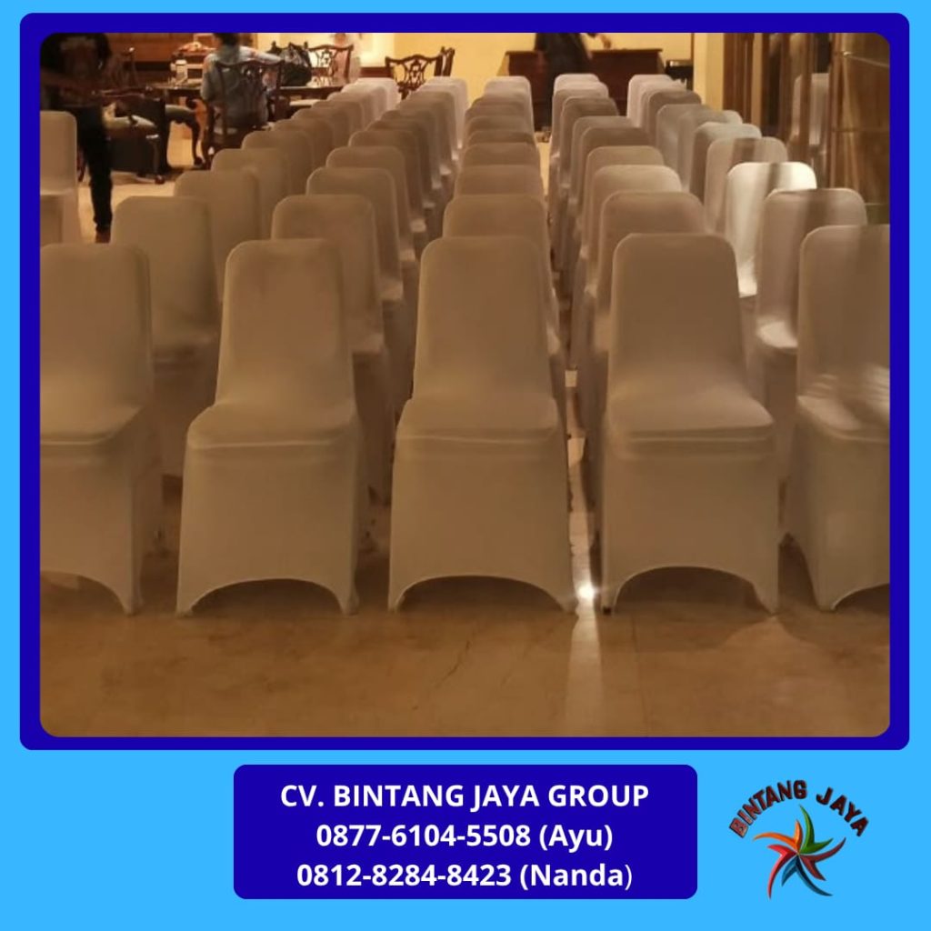 Sewa Kursi Futura Cover Putih Bekasi 0812-8284-8423