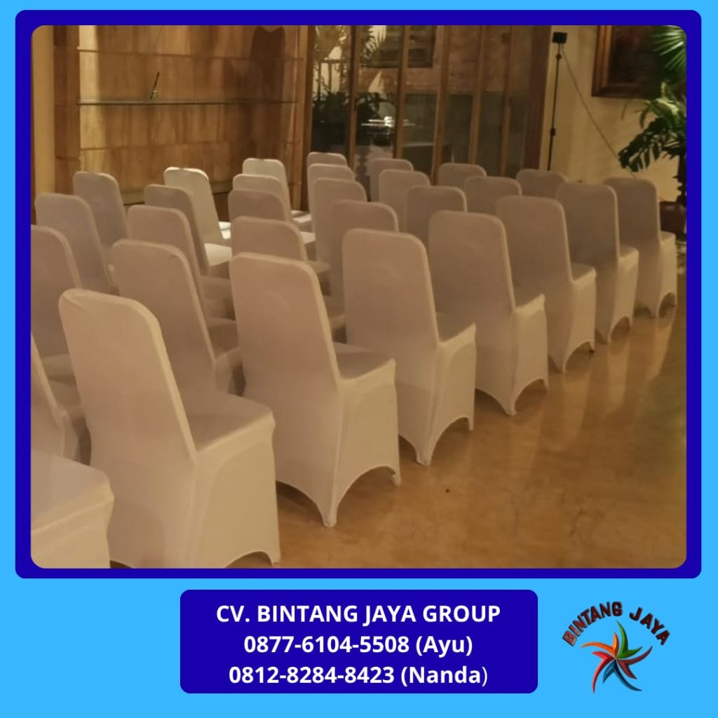 Sewa Kursi Futura Cover Putih Bekasi 0812-8284-8423