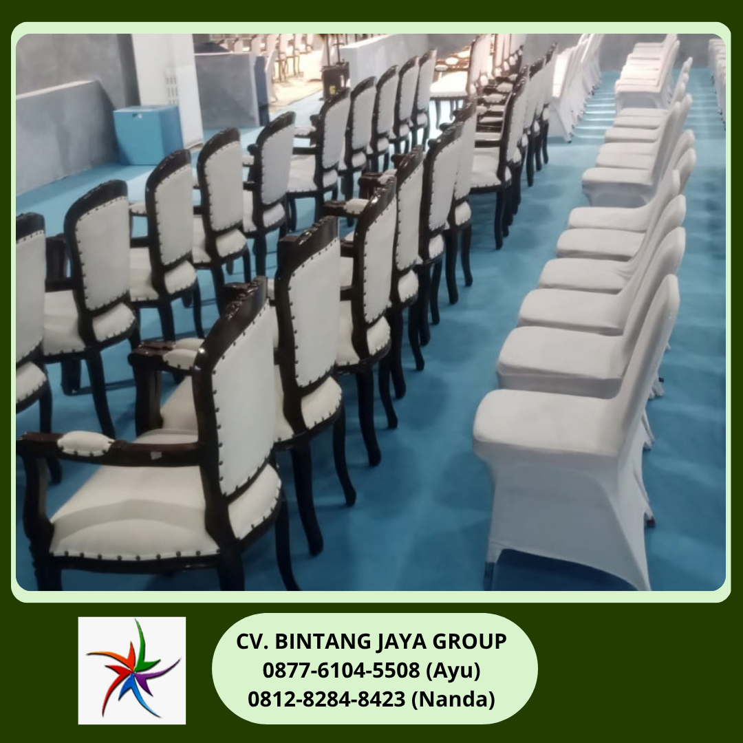 Sewa Kursi Susun,Arm Chairs VIp Cilangkap 0819-4713-6526