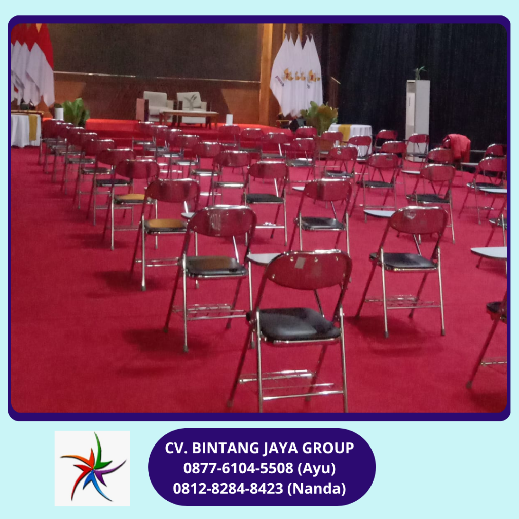 Sewa Kursi Test Futura JCC Senayan Jakarta Pusat 0819-4713-6526