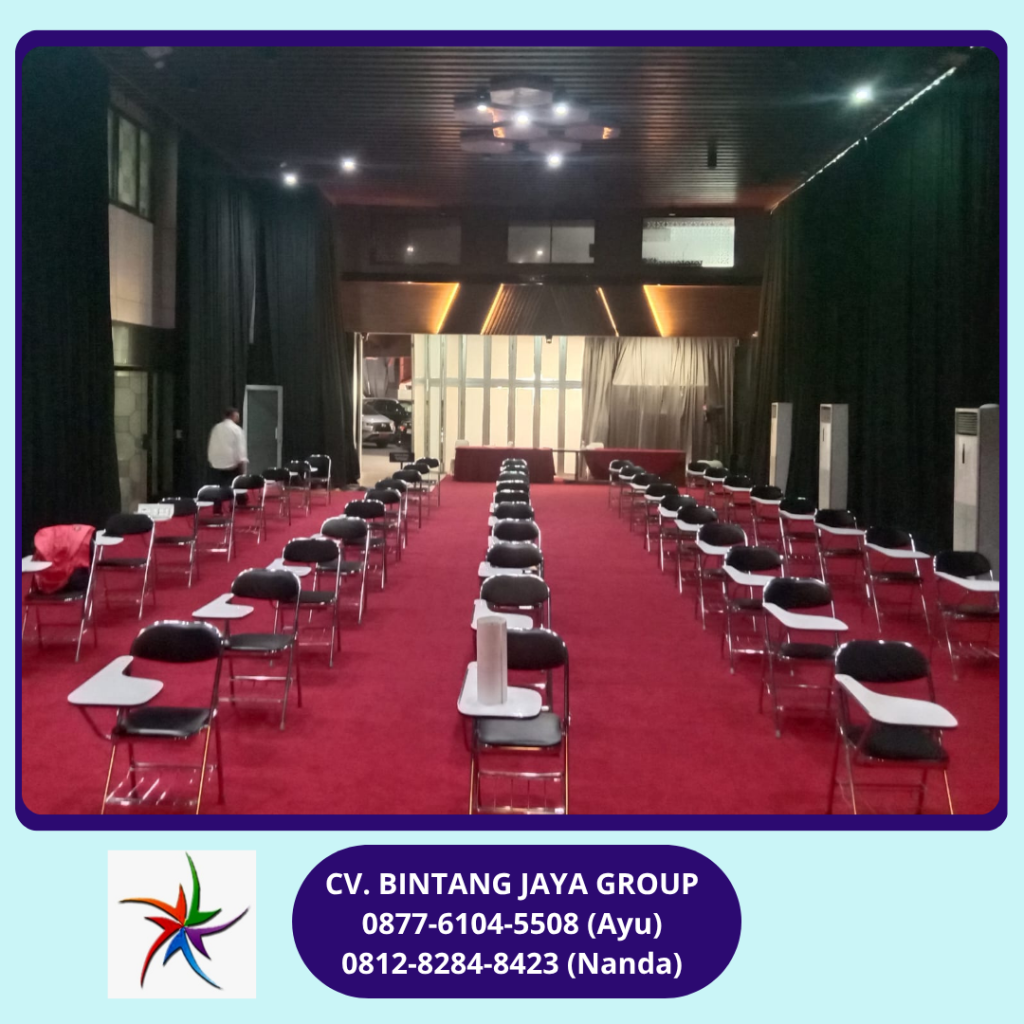 Sewa Kursi Test Futura JCC Senayan Jakarta Pusat 0819-4713-6526