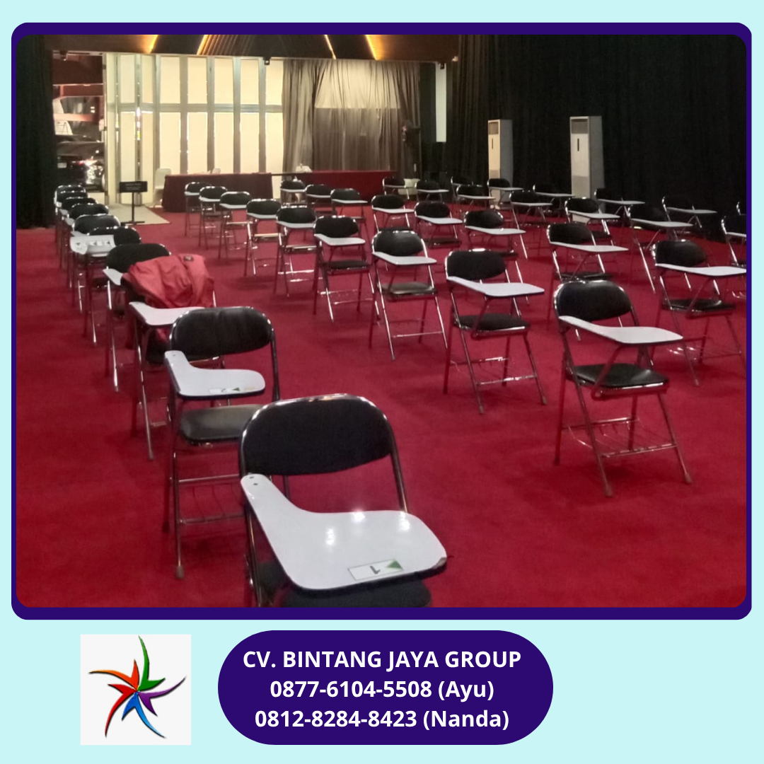 Sewa Kursi Test Futura JCC Senayan Jakarta Pusat 0819-4713-6526