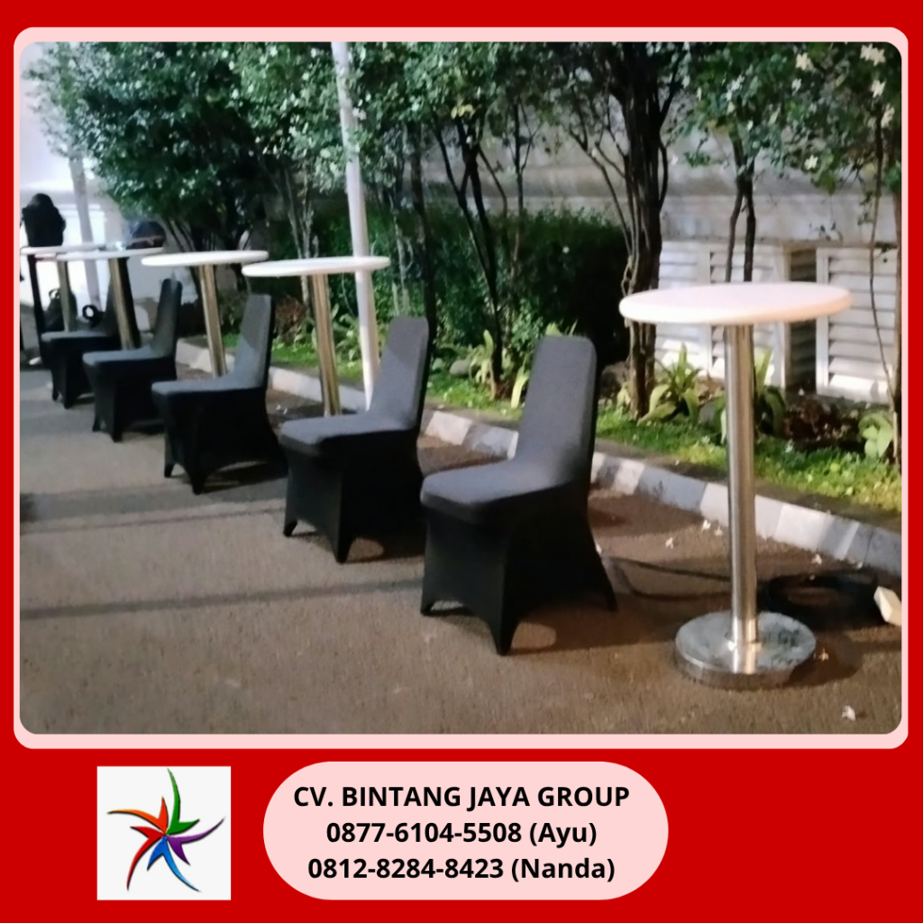 Sewa Meja Dan Kursi Bar Kotak Putih Jakarta 0877-6104-5508
