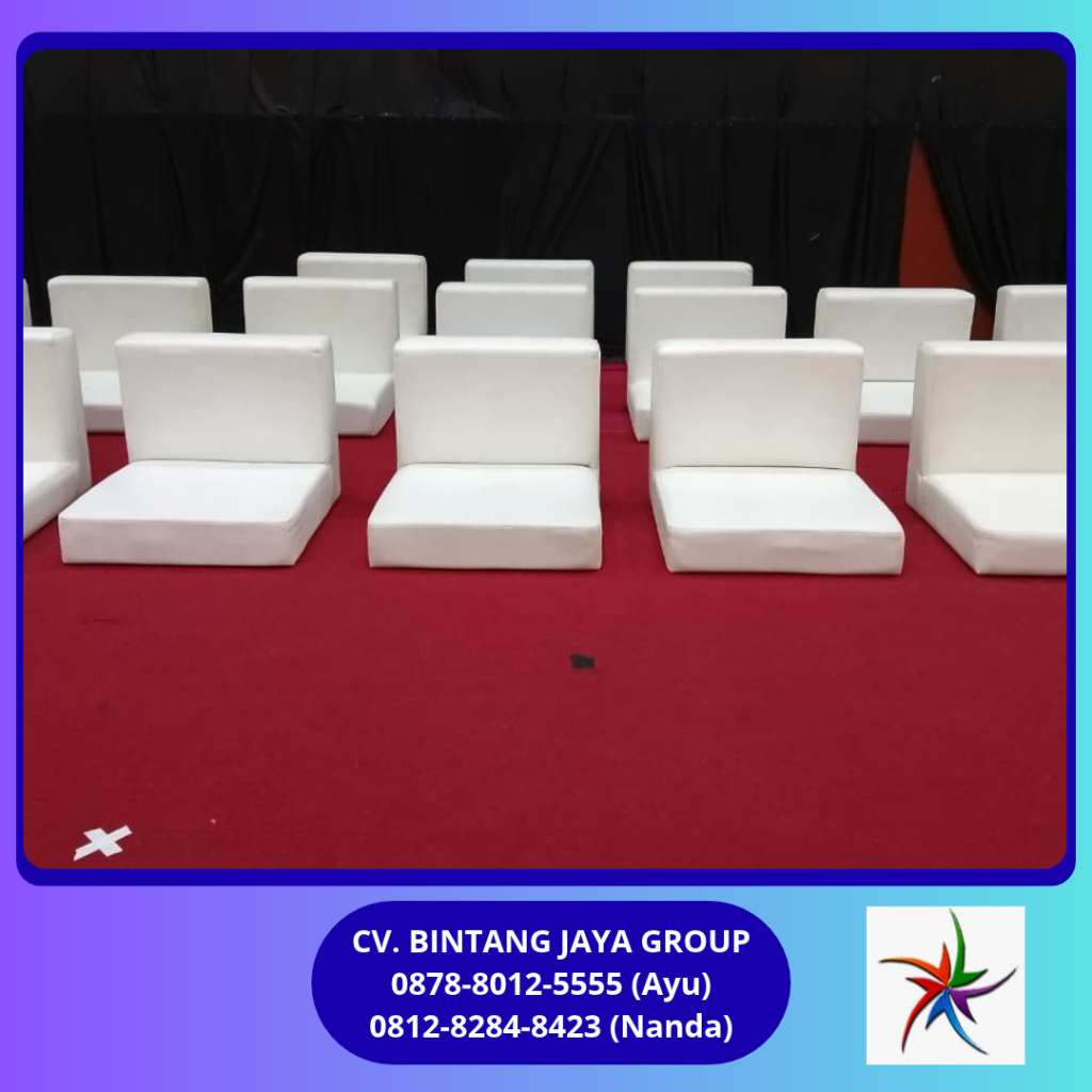 Sewa Sofa Lesehan Warna Putih Bandung 0878-8012-5555