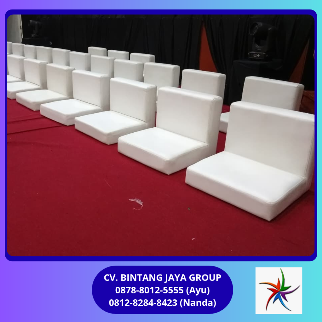 Sewa Sofa Lesehan Warna Putih Bandung 0878-8012-5555