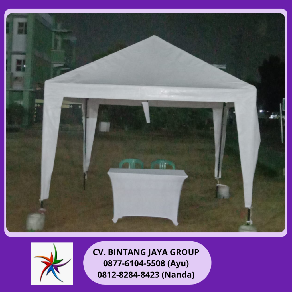 Sewa Tenda Bazar 2x2m Event Sekolah Al-Azhar Bekasi