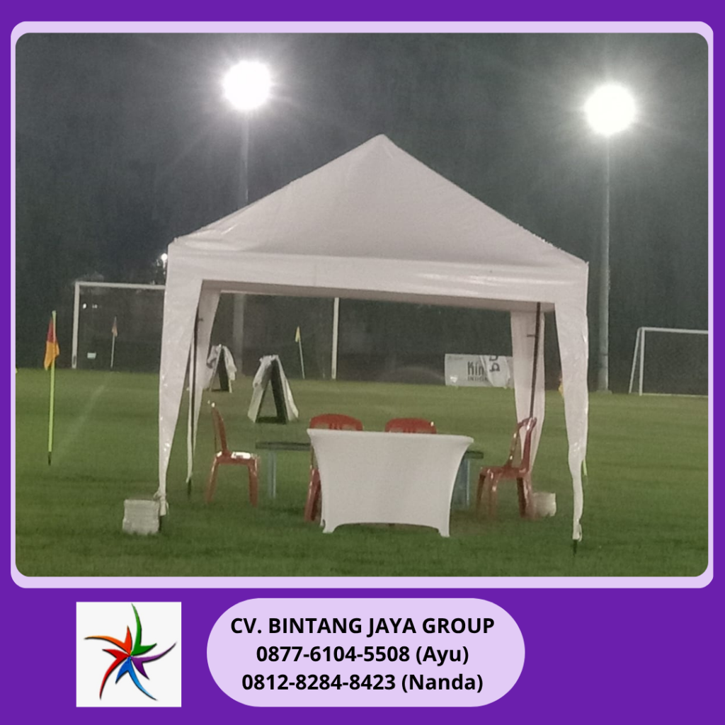 Sewa Tenda Bazar 2x2m Event Sekolah Al-Azhar Bekasi